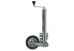 Roue jockey PRO 60mm automatique